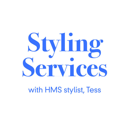 Styling Services with Tess